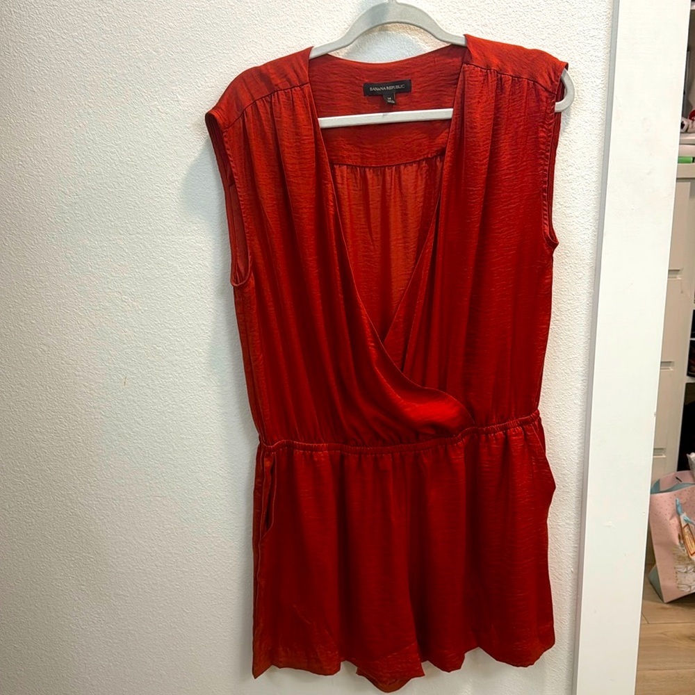 NWOT shorts romper - Picture 1 of 3